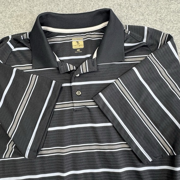 Lone Cypress‎ By Pebble Beach Luxury Performance Polo Shirt Men's XL Golf Casual - Picture 1 of 8